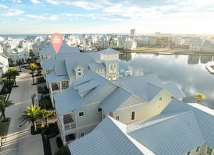 Aerial View, Location