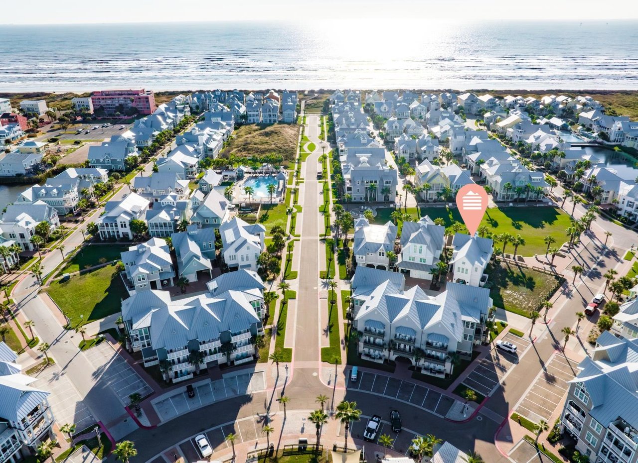 Aerial View, Location