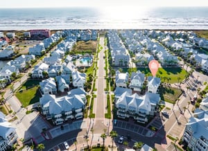 Aerial View, Location