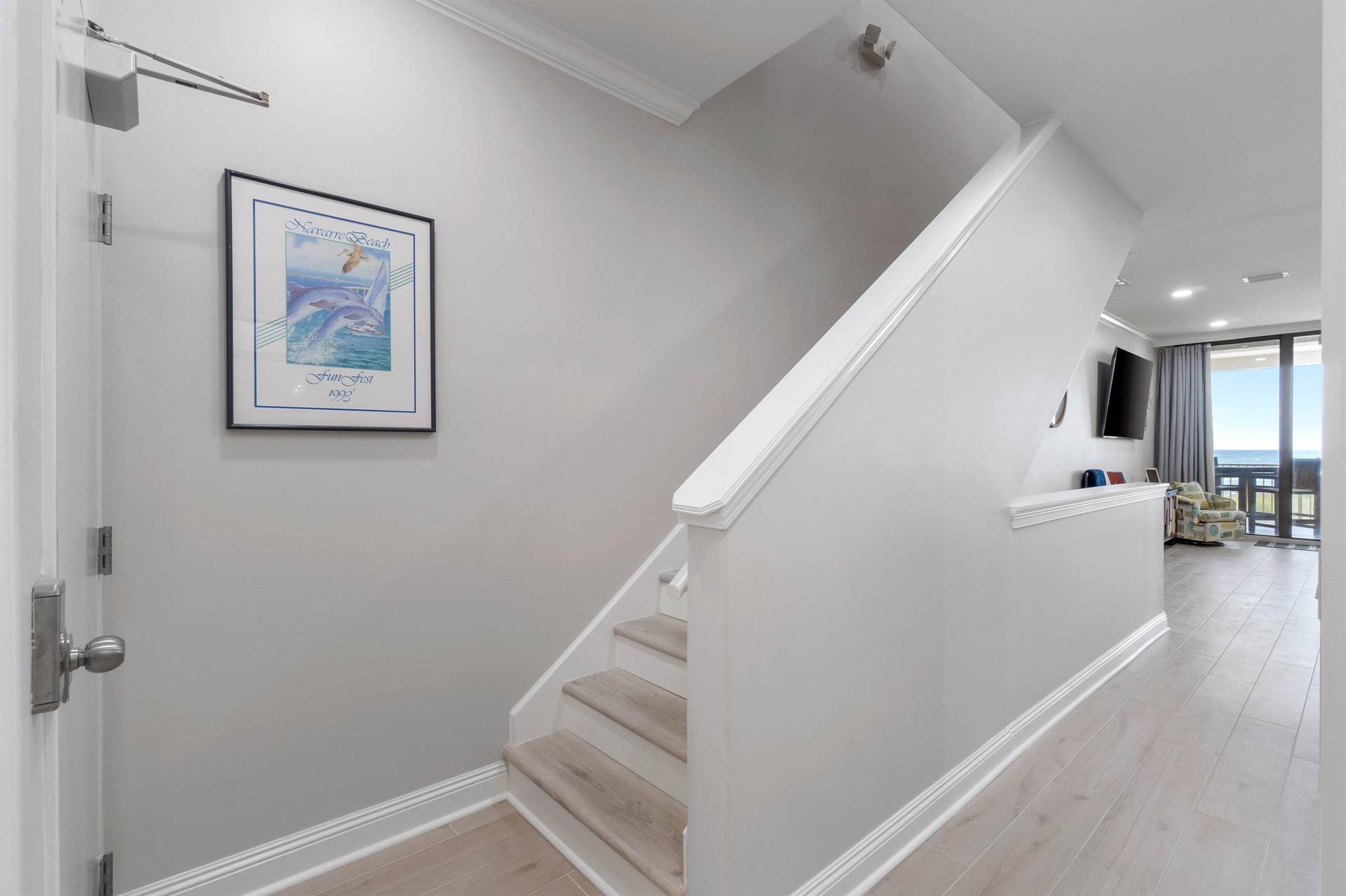 Stairs Leading To 3rd Floor