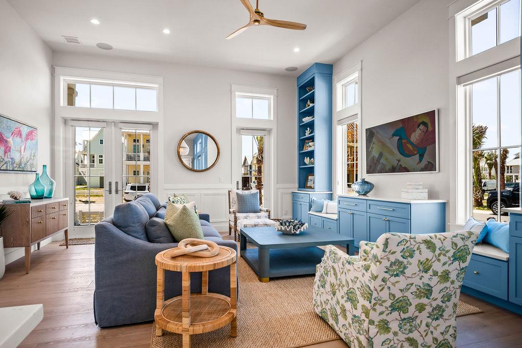 Second Living Area, 1st Floor