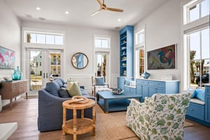 Second Living Area, 1st Floor