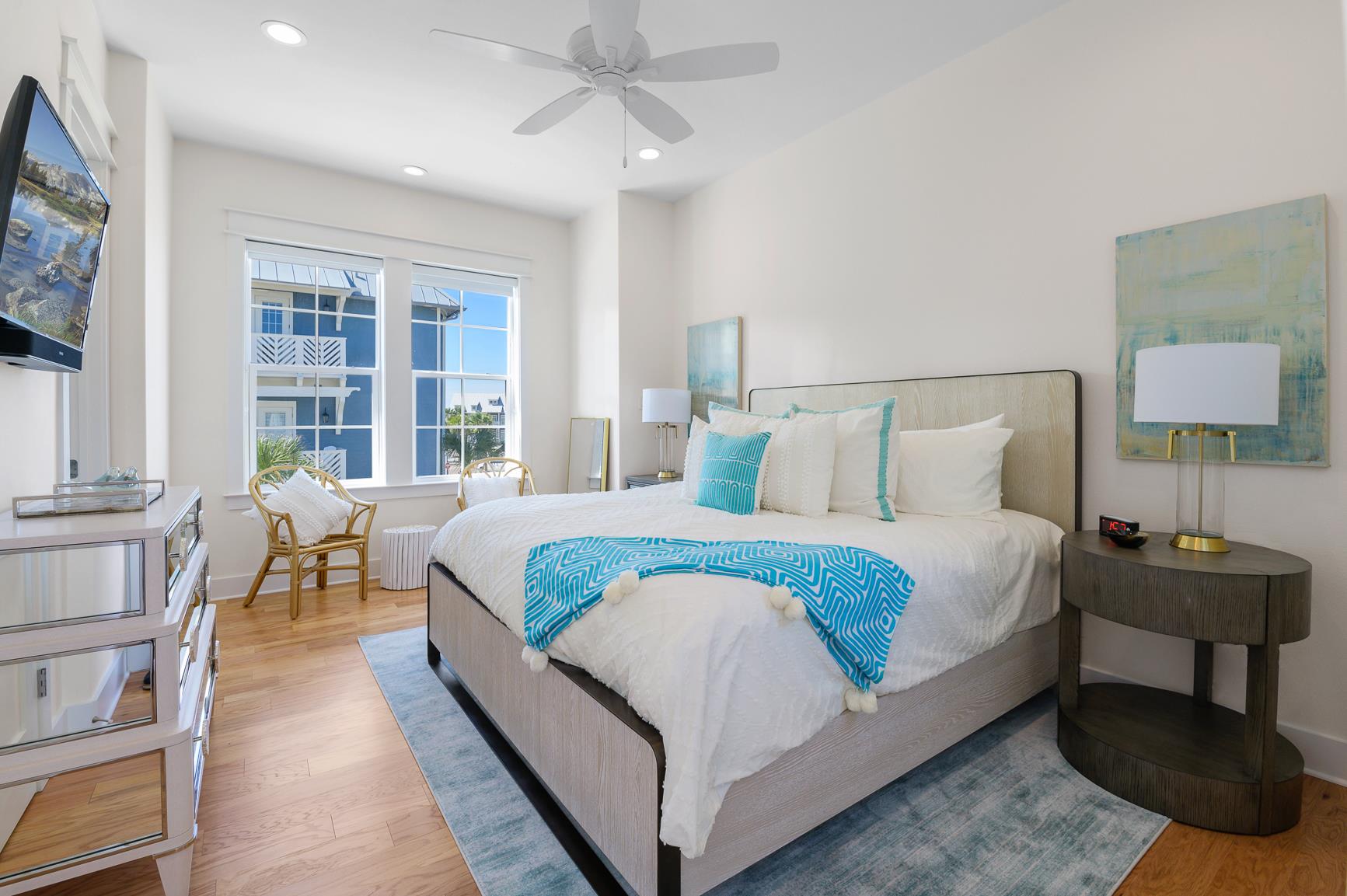 Separate King Bedroom, 2nd Floor