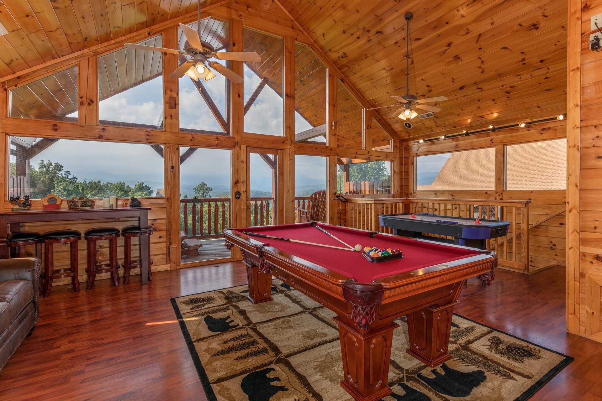 1 Above Pool Table