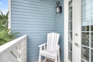 Side Balcony Sitting Area