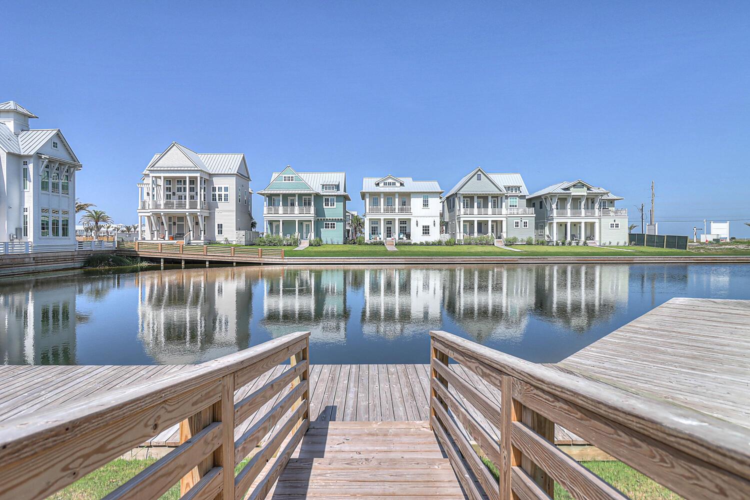 Boardwalk Access Surrounding Lake