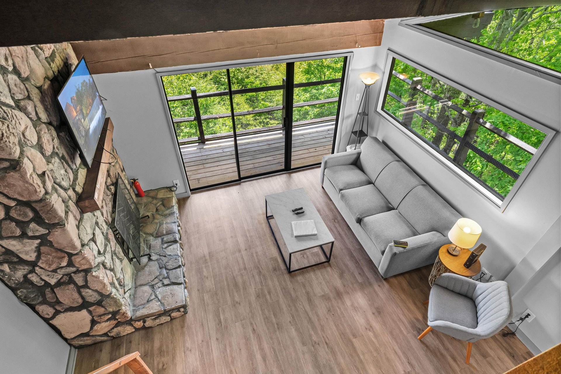 View from Upper Level Loft