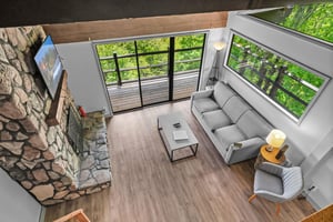 View from Upper Level Loft