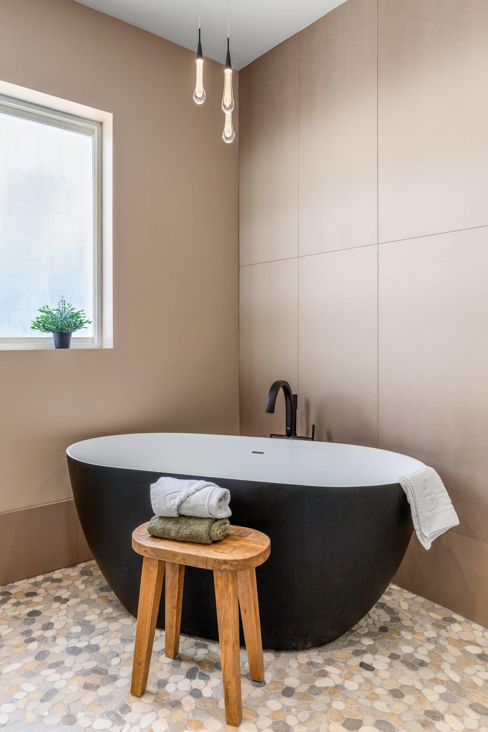 Time to soak in the bath and relax