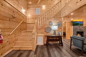 Staircase to Upper Level