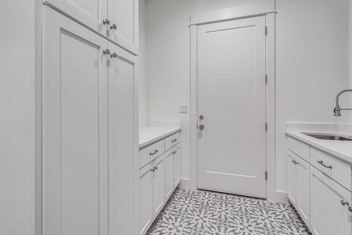 Laundry Room with Garage Access, 1st Floor