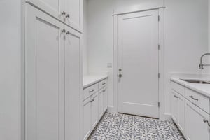 Laundry Room with Garage Access, 1st Floor