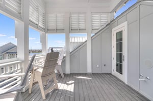 Front Balcony, 3rd Floor