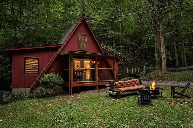 Front Entrance and Parking