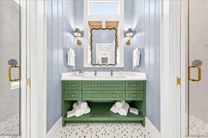 2nd Floor, Bunk Bathroom