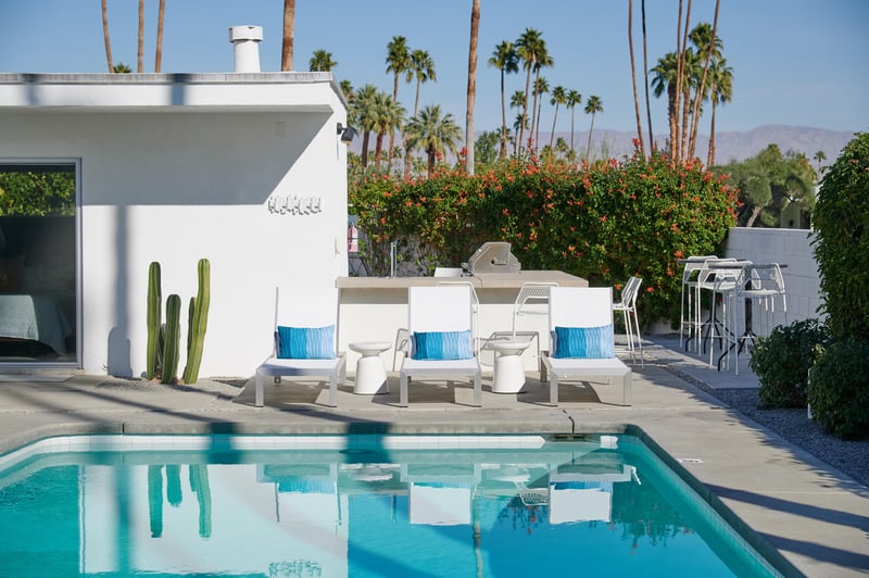 Soak up the Palm Springs sunshine