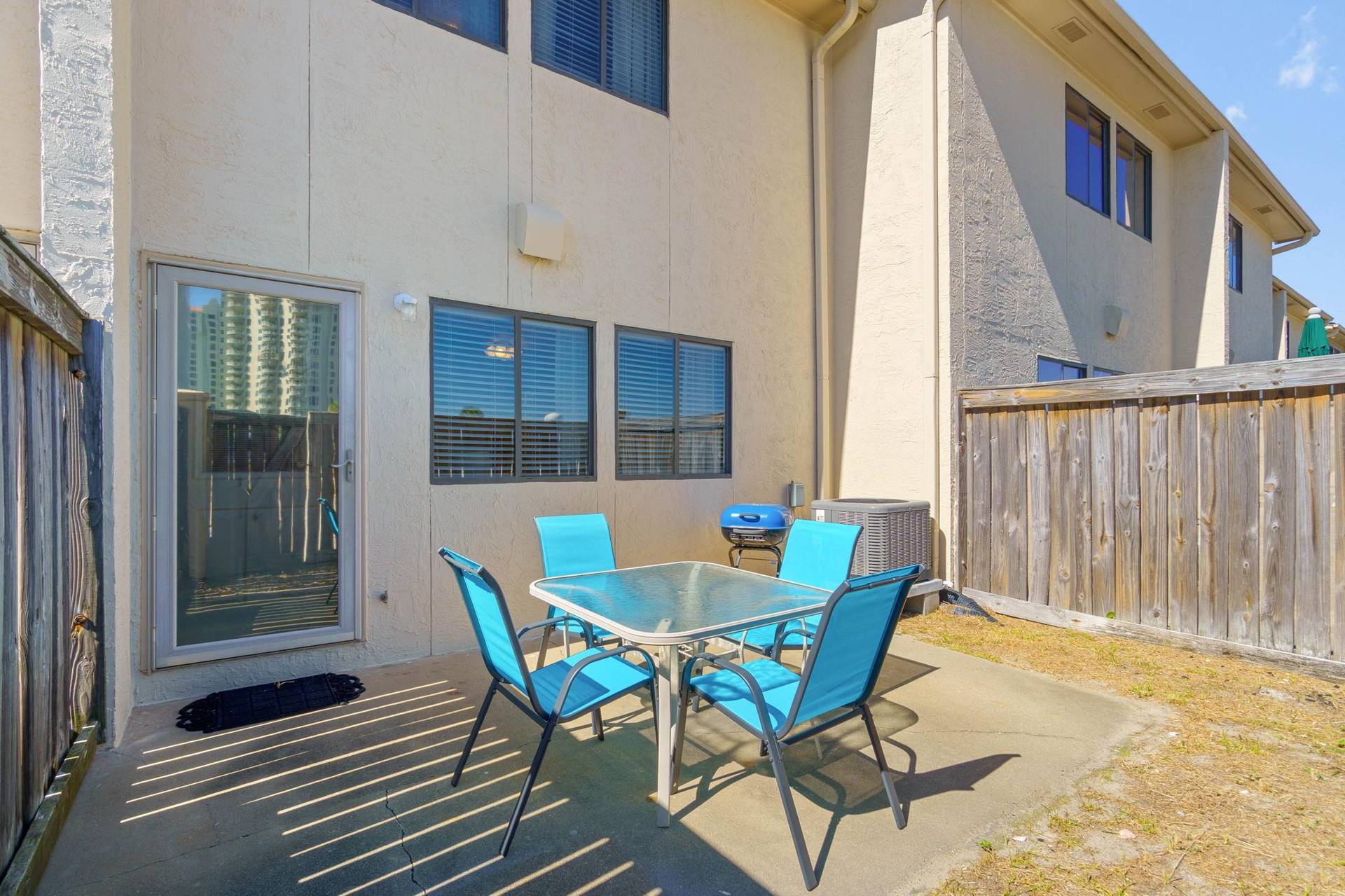 Patio Off Living Room