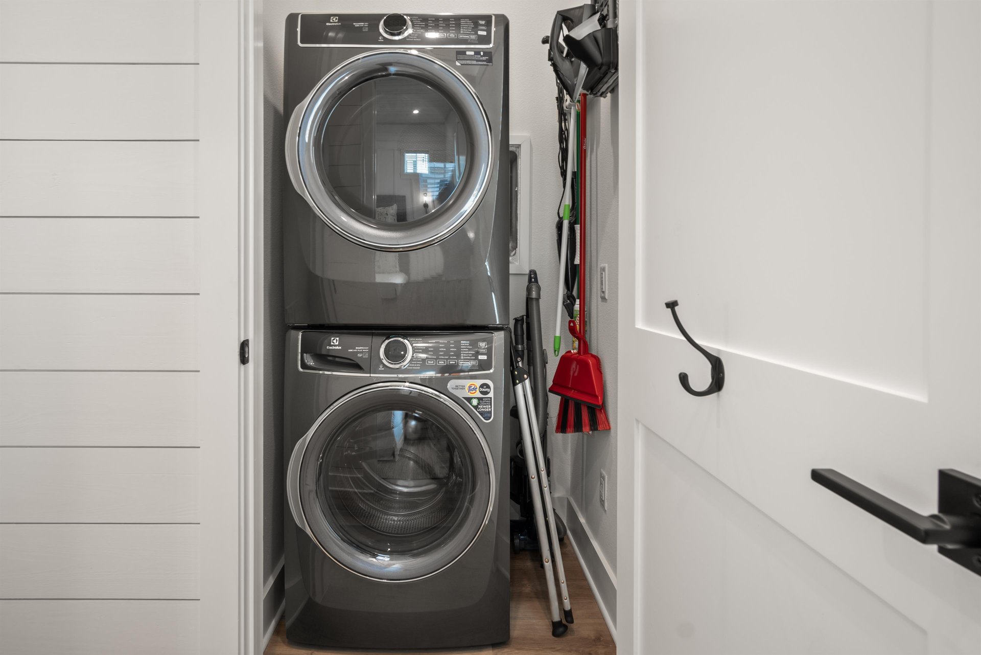 Laundry Closet, 1st Floor