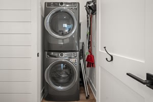 Laundry Closet, 1st Floor