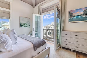 Primary King Suite With Juilet Balcony, 2nd Floor