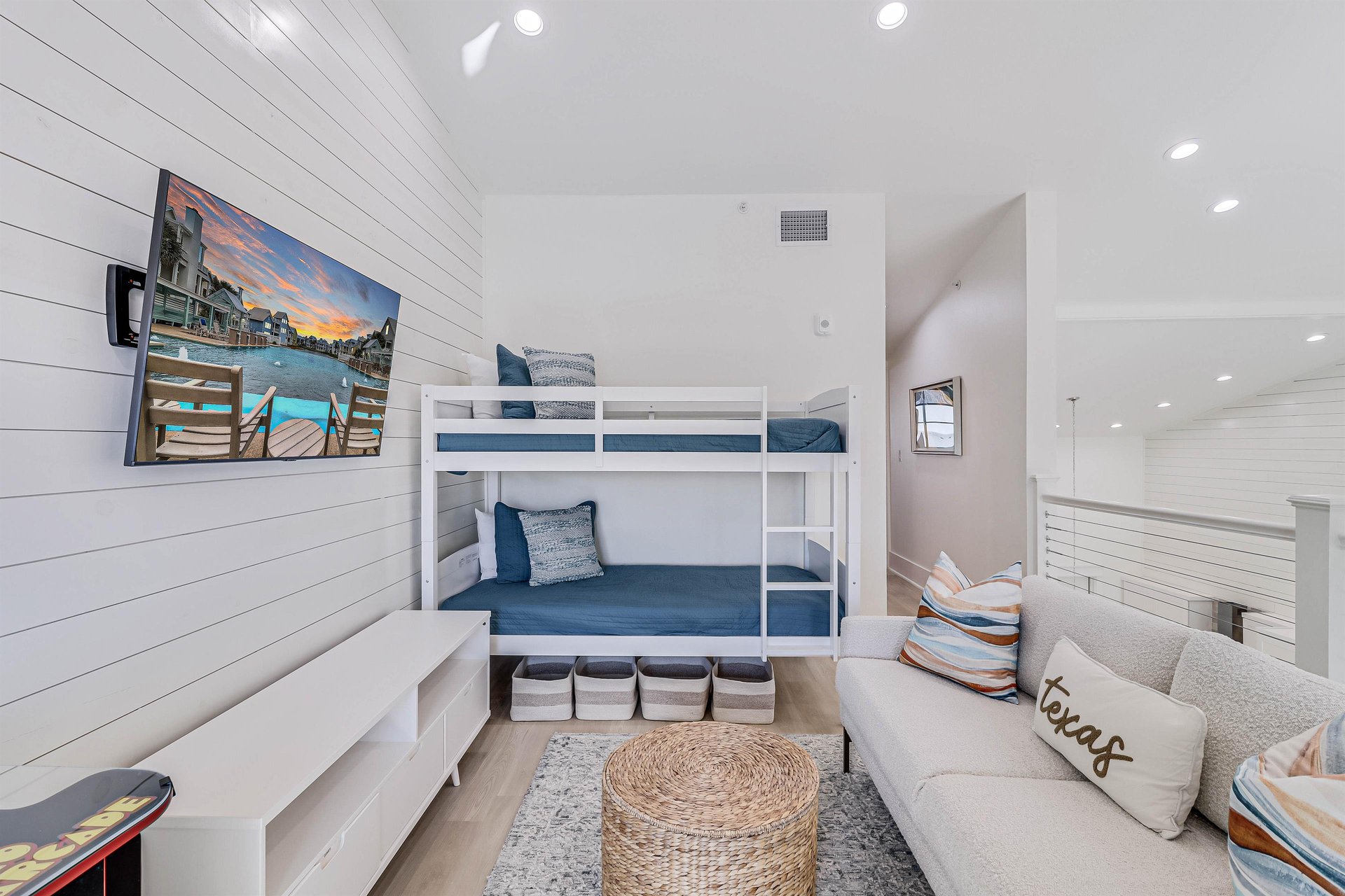 Living Area with Bunk Bed, 2nd Floor