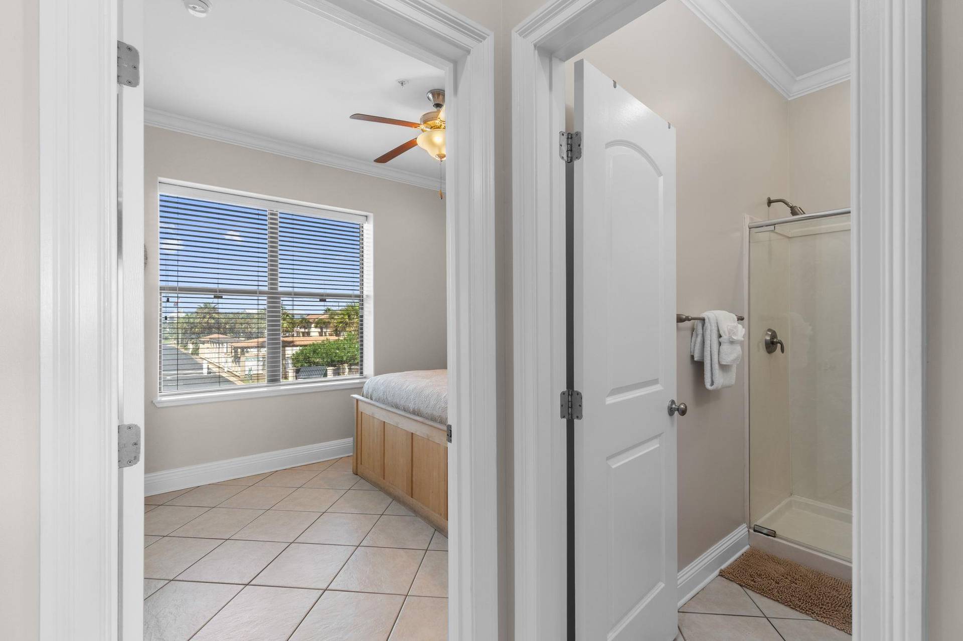 Main Level Guest BedroomBathroom