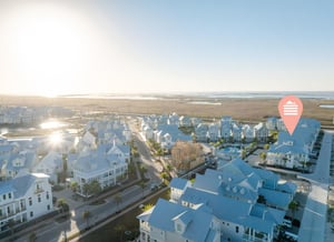 Aerial View, Location