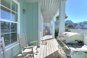 Side PorchFenced in Yard, 1st Floor