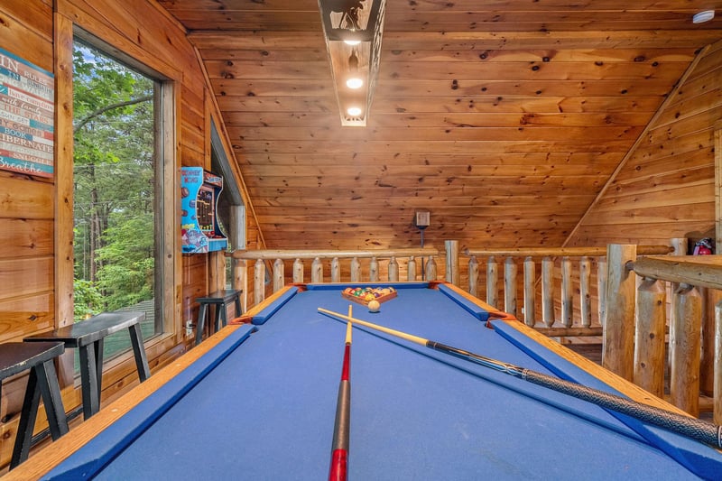 pool table