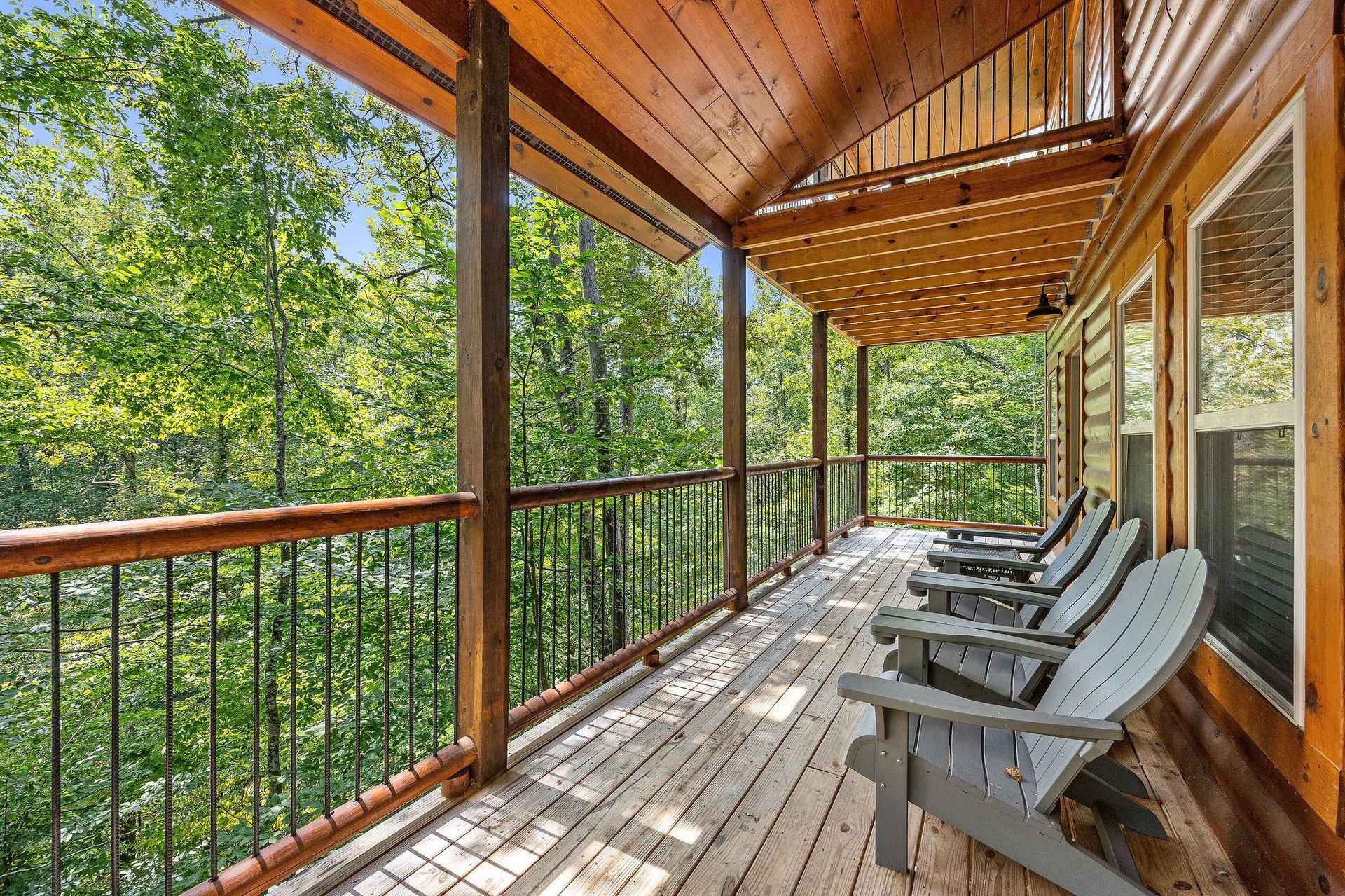 entry level balcony seating