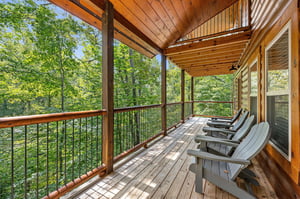 entry level balcony seating