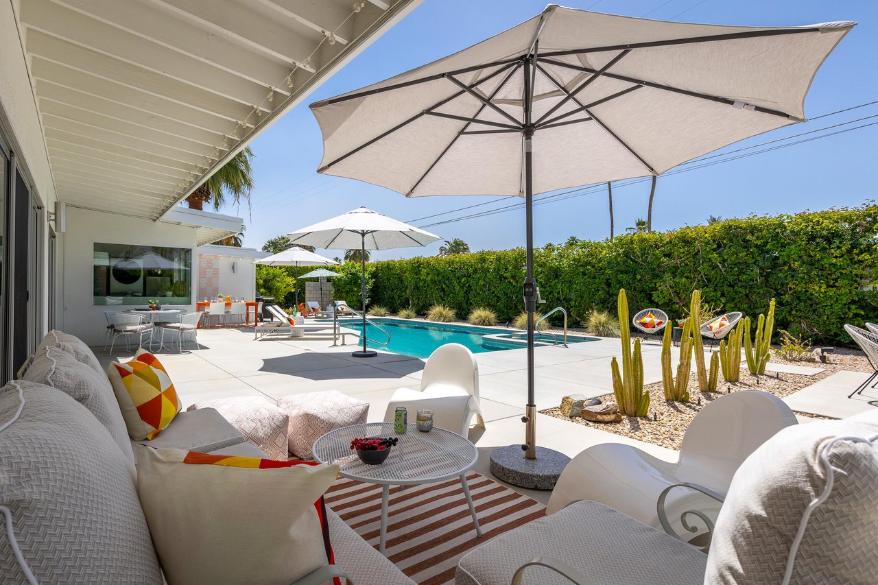 Perfect for coffee or cocktail hour