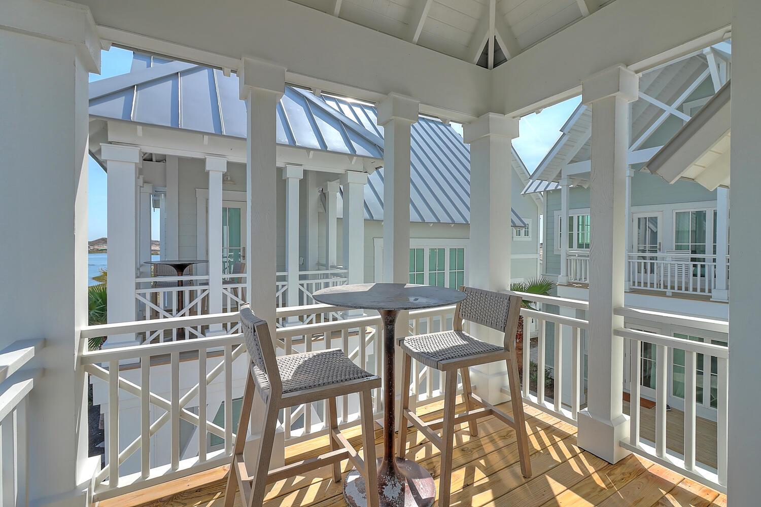 2nd Floor Primary Balcony