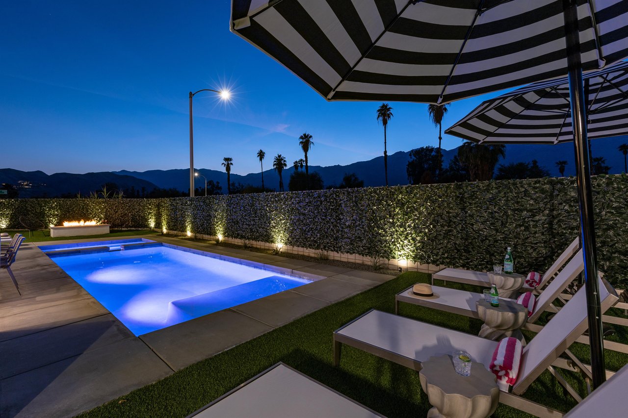 Spend your evenings outside