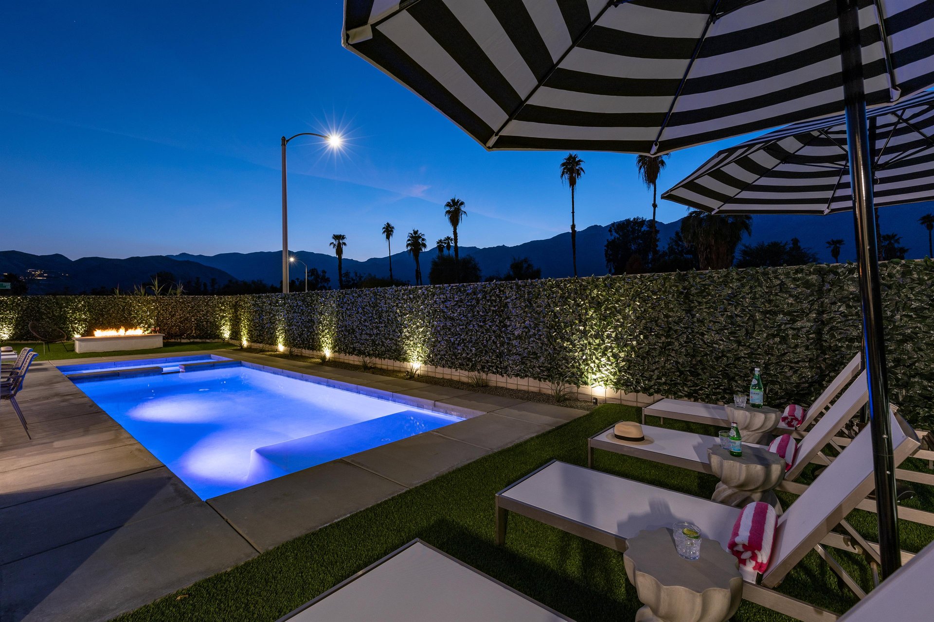 Spend your evenings outside