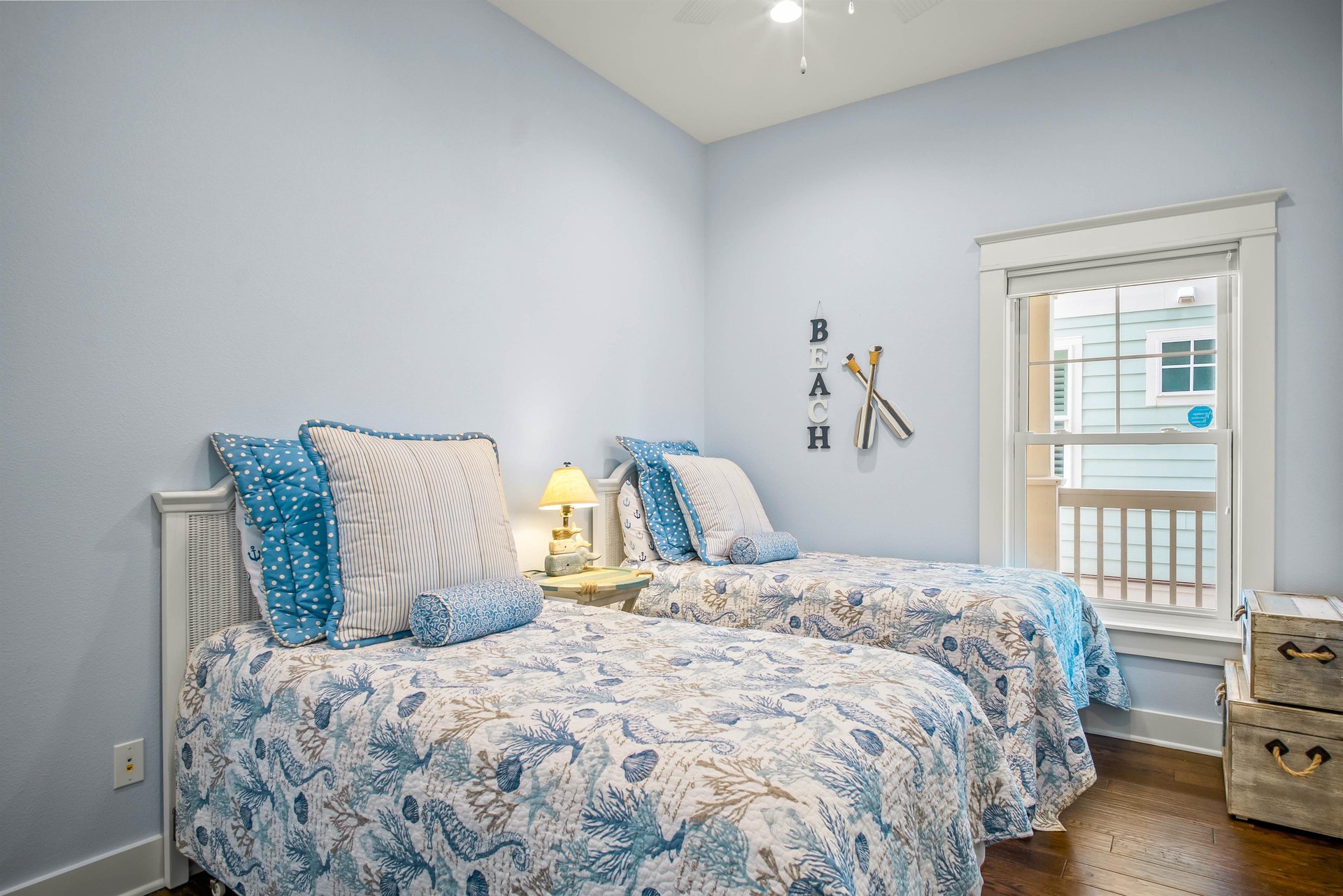 Double Twin Bedroom, 1st Floor