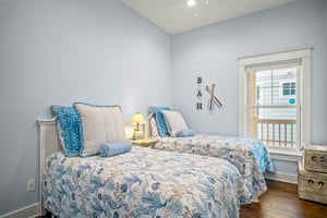 Double Twin Bedroom, 1st Floor