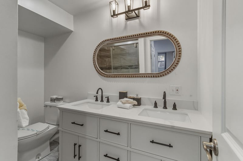 Bathroom Double Vanity