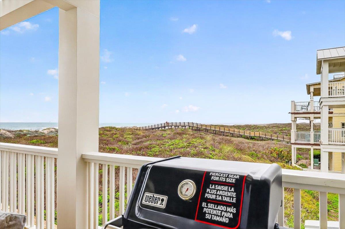 2nd Floor, Living Room Balcony