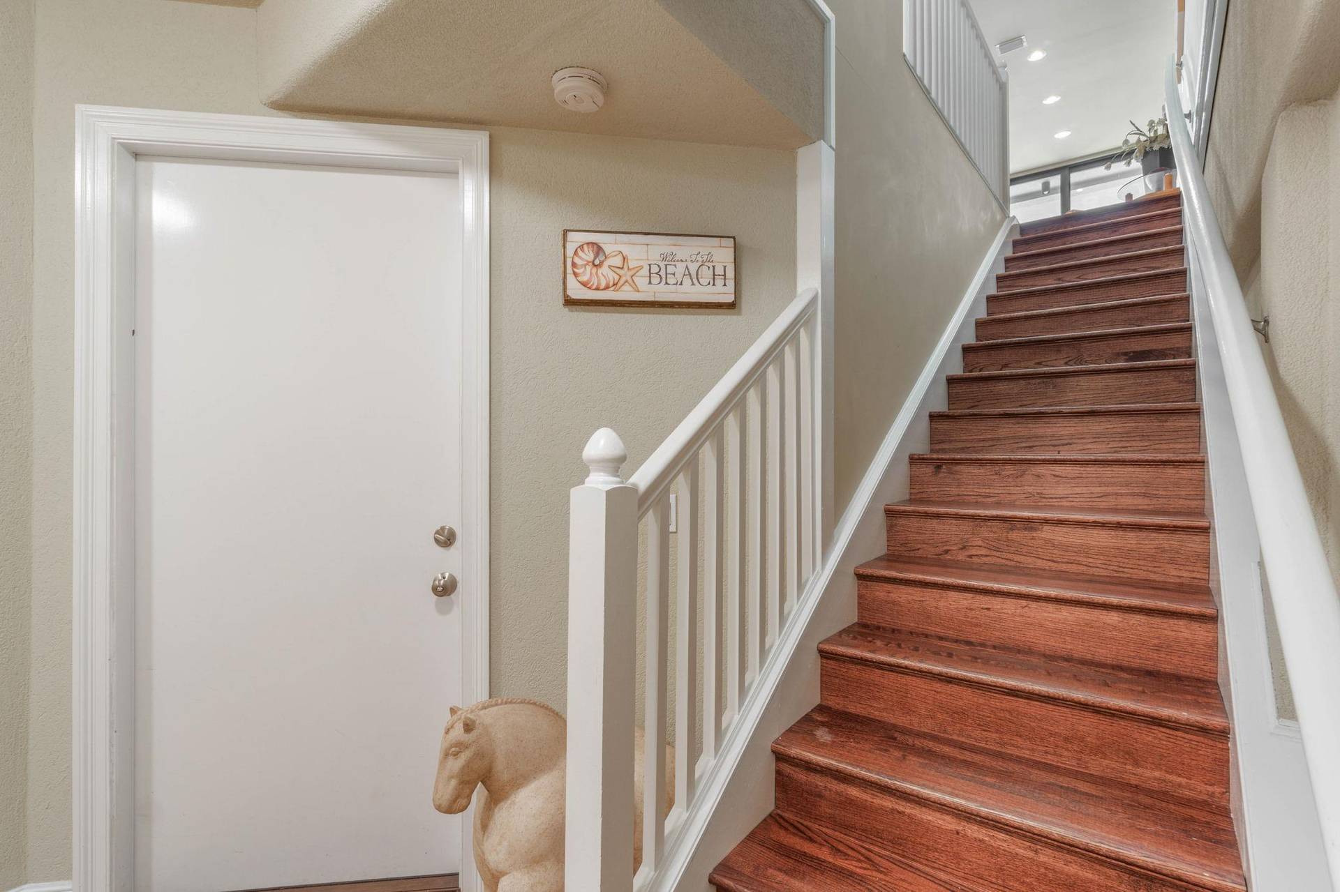 Downstairs Front Entrance