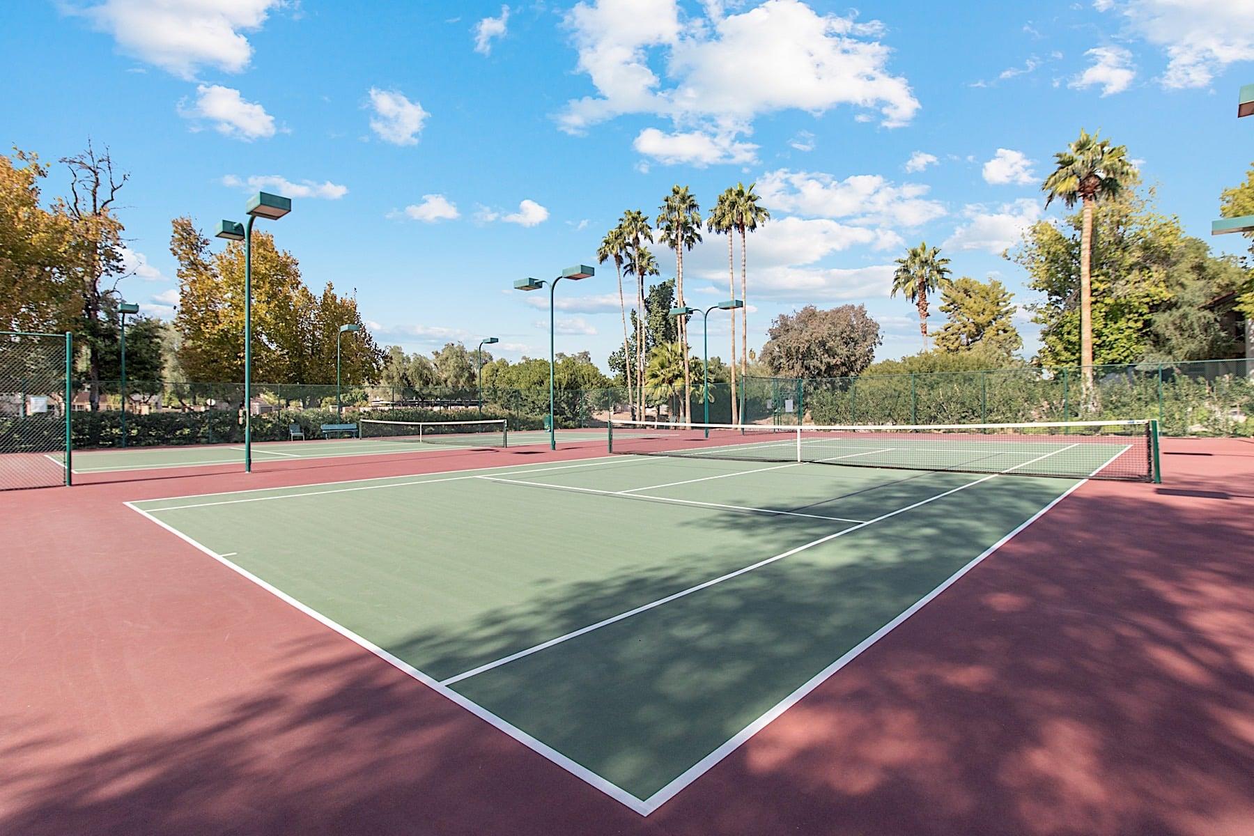 Tennis court 1