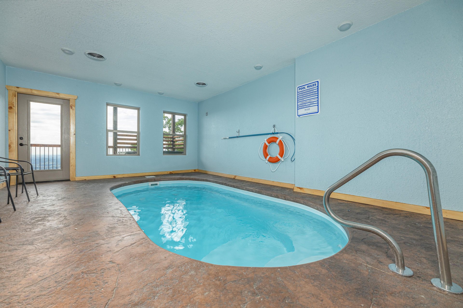Indoor swimming pool