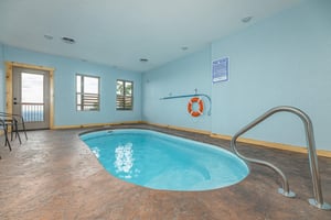 Indoor swimming pool