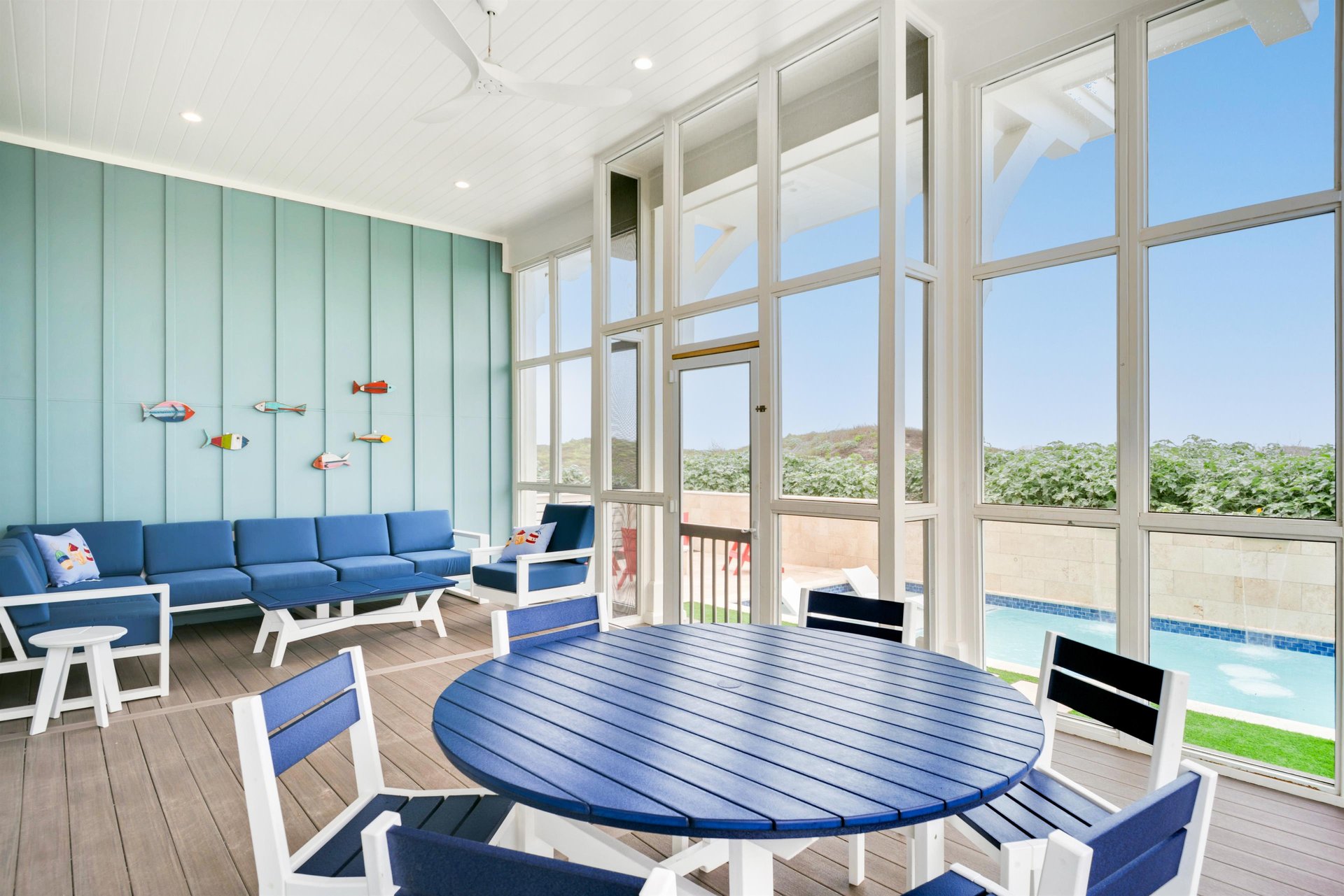 Screened In Back Porch, 1st Floor