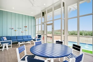 Screened In Back Porch, 1st Floor