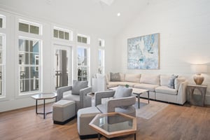 Primary Living Room, 3rd Floor