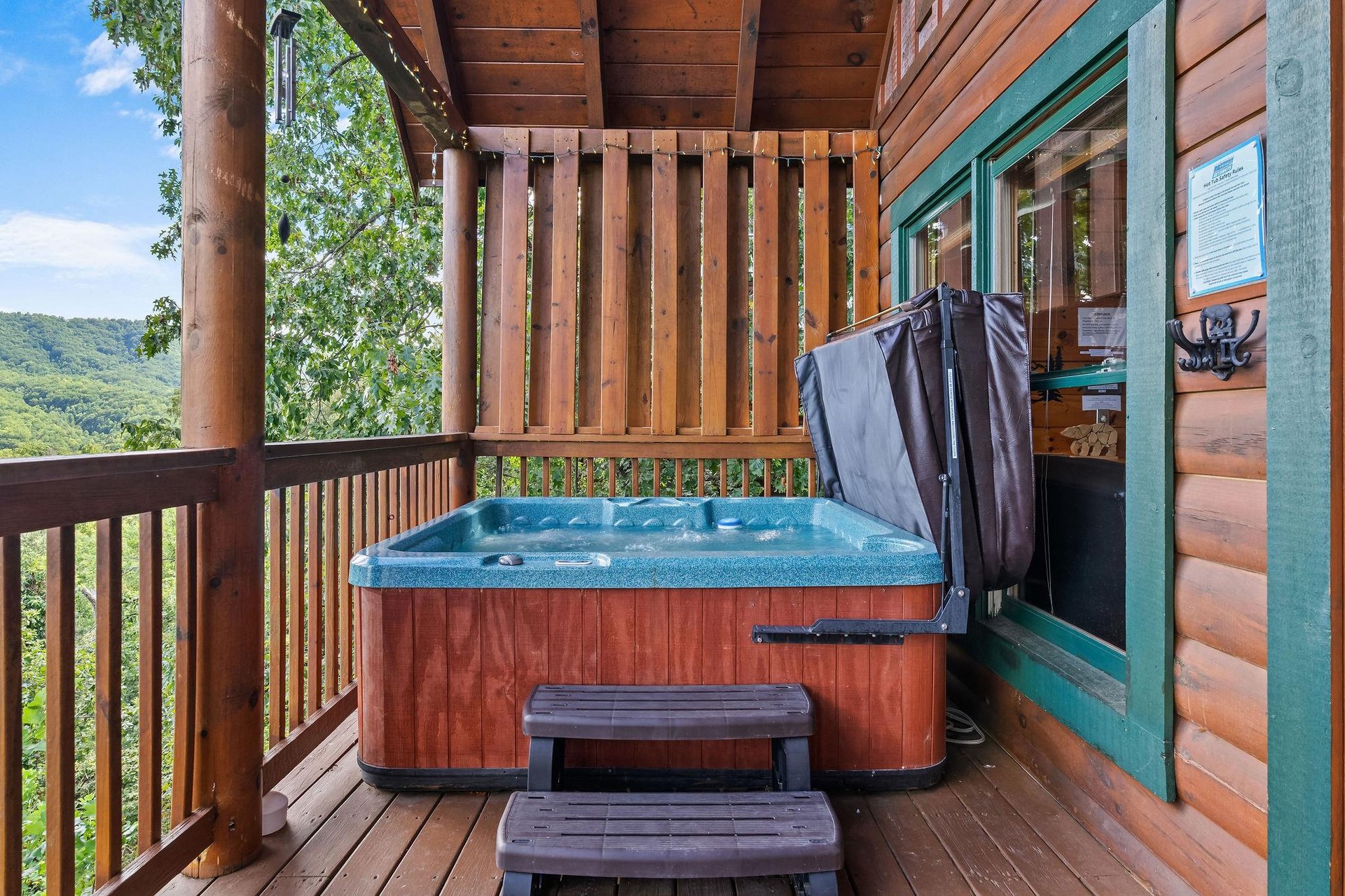 Hot tub