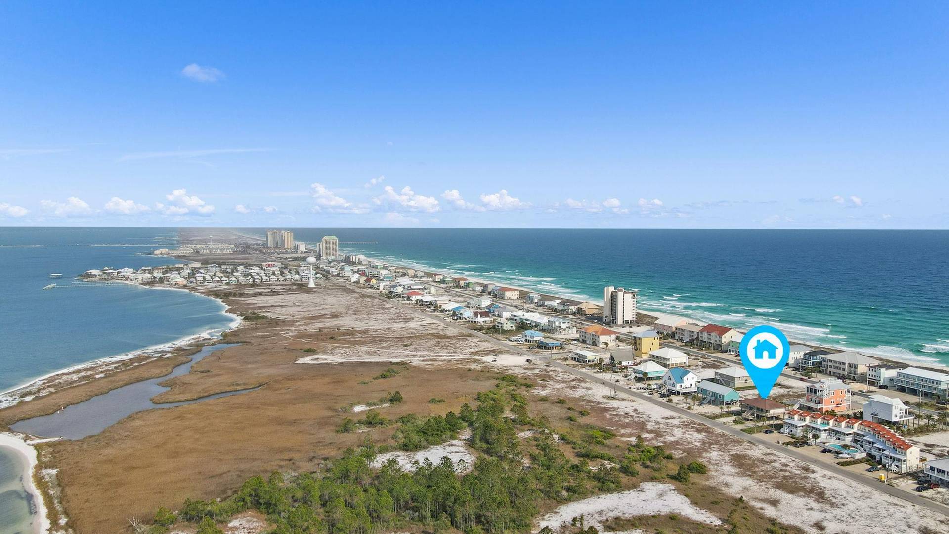 Coastal Aerial