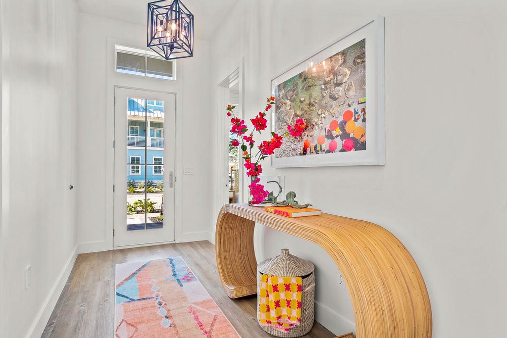 Front Entryway, 1st Floor