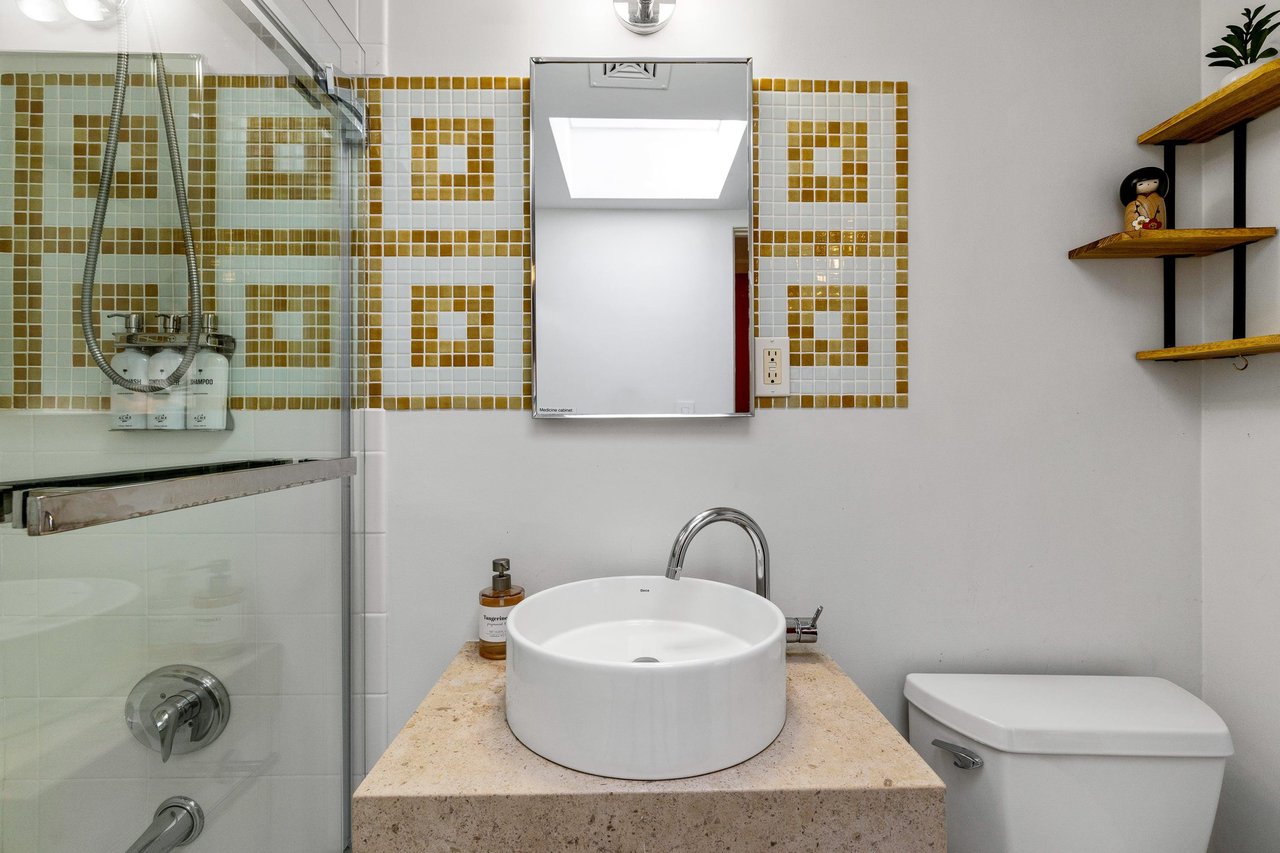 Guest bathroom